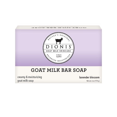 Dionis Dionis Goat Milk Lavender Blossom Scent Soap Bar 6 oz 1 pk C33465-6